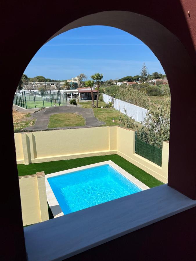 Casa Piscina Playa Barrosa Delfin 6 Βίλα Chiclana de la Frontera Εξωτερικό φωτογραφία